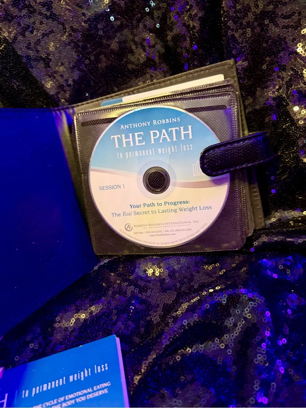 THE PATH to Permanent Weight Loss by Tony Robbins Audio CDs